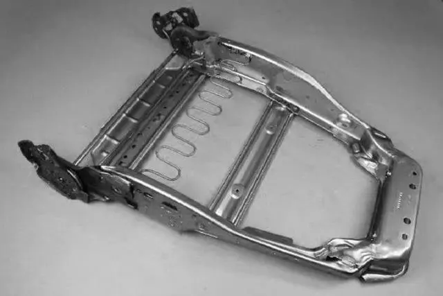 Front Seat Back Frame, Right - Mopar (68003050AB)