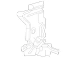 2225050140 - : Holder for Mercedes-Benz Image