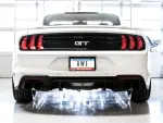 302543550 - : AWE SwitchPath™ Cat-back Exhaust for '18-'23Mustang GT - Quad Diamond Black Tips for AWE Tuning Image