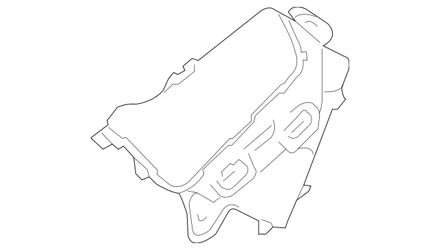 2128602402649051 - Electrical: Pelvic Air Bag for Mercedes-Benz Image