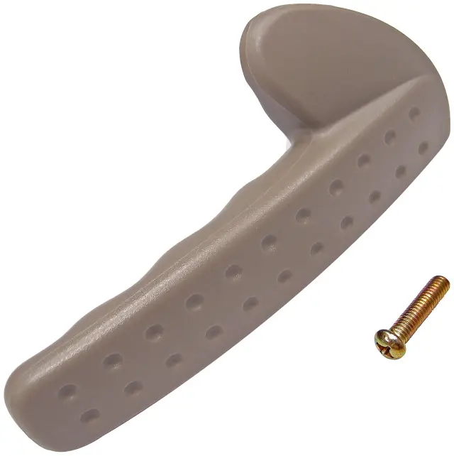 82065 - Body: Interior Door Handle Front Left, Rear Left Khaki for Dorman Image