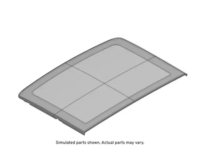 84501217 - : Sunroof Window for Cadillac: SRX, XT4, XT5, XT6 | Chevrolet: Blazer Image