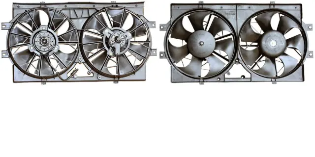 6017116 - : Agility Dual Radiator and Condenser Fan Assembly for Agility Image