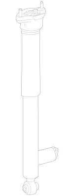 2183201930 - : Suspension Shock Absorber for Mercedes-Benz: CLS 63 AMG&amp;reg;, CLS 63 AMG&amp;reg; S, E 63 AMG&amp;reg;, E 63 AMG&amp;reg; S Image