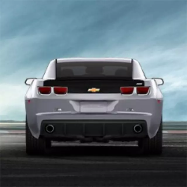 Custom Graphics, Decklid Vinyl Wrap - GM (19299176)