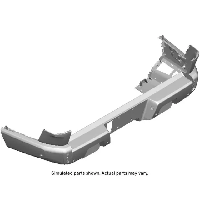 87829114 - Body: Bumper Cover for GMC: Hummer EV Pickup Image