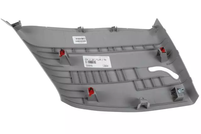 Light Ash Gray Driver Side Body Lock Pillar Upper Trim Panel - GM (23229793)