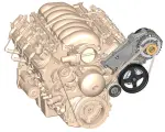 20143 - : - Driver's Side Bracket for Holley Image