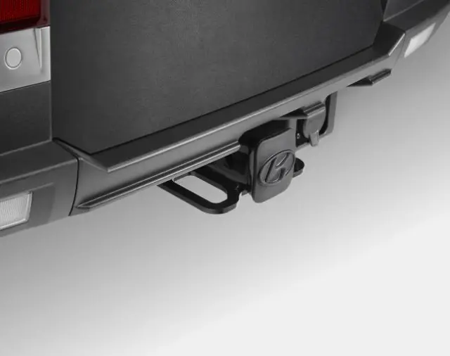 R6F61AU190 - Towing: 2024-2025 Hyundai Santa Fe - Tow Hitch - Bumper Cover - Calligraphy for Hyundai: Santa Fe Image