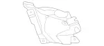 1976160327 - Exhaust System: Shielding for Mercedes-Benz Image