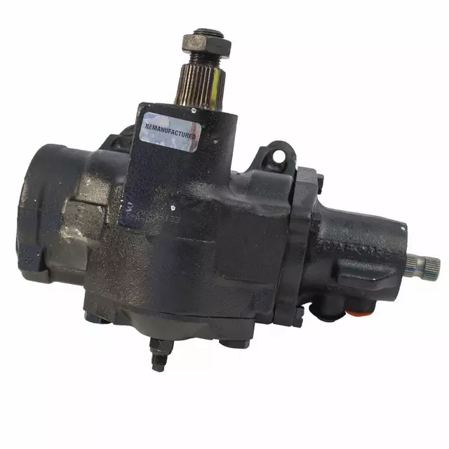 F8TZ3504ACRM - Steering: Steering Gear for Ford: Bronco, Bronco II, E-150 Econoline, E-150 Econoline Club Wagon, E-250 Econoline, E-250 Econoline Club Wagon, E-350 Econoline, E-350 Econoline Club Wagon, Econoline Super Duty, Explorer, F-150, F-250, F-250 HD, F-350, F-Super Duty, Ranger Image