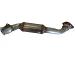 4222 - : Direct Fit Catalytic Converter Left Side (Non C.A.R.B. Compliant) for AB Catalytic Image