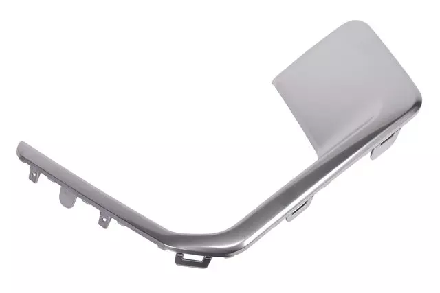 Silver Front Passenger Side Fog Lamp Bezel Insert - GM (84340300)
