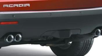 19244180 - Towing: Trailer Hitch Closeout - Black for GMC: Acadia Image