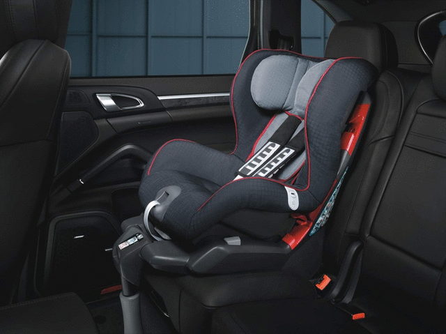 Porsche Junior Seat Latch, G1 - Porsche (955-044-806-20)