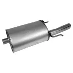 21434 - : Quiet-Flow SS Direct Fit Exhaust Muffler 1.875" Inlet (ID) 2.5" Outlet (OD) for Walker Exhaust Image