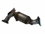 463F - : Direct Fit Manifold Converter w Flange Right Side (Non C.A.R.B. Compliant) for AB Catalytic Image