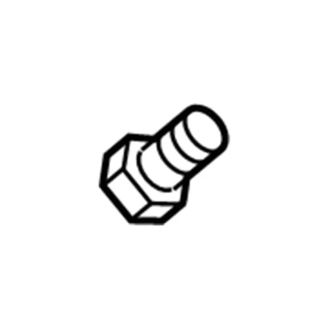 W711141S439 - Engine: Motor Mount Mount Bolt for Ford: Expedition, F-150 | Lincoln: Navigator Image