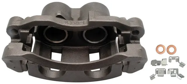 FRC10946 - Brakes &amp; Brake Parts: Raybestos R-Line Reman Semi-Loaded Caliper &amp; Bracket Assy for Raybestos Brakes Image
