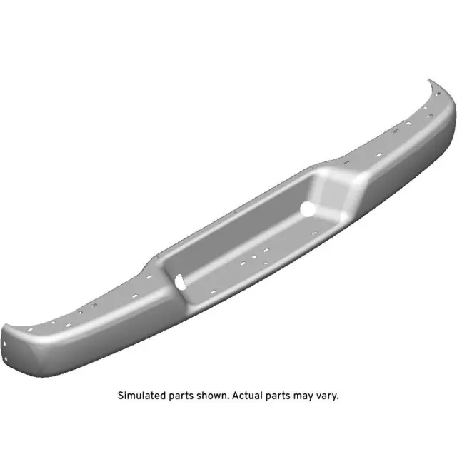 84376069 - Body: Bumper for Chevrolet: Express 1500, Express 2500, Express 3500, P30 | GMC: Savana 1500, Savana 2500, Savana 3500 Image