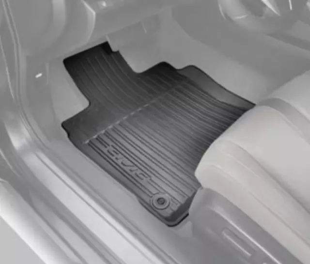 8P17TBG300A - Interior: Floor Mats, All Season, High Wall for Honda: Civic Image