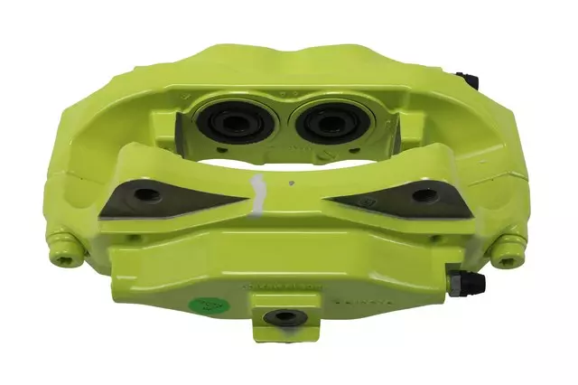 Yellow Rear Driver Side Disc Brake Caliper Assembly - GM (84607927)