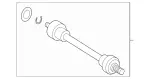 2213505302 - : Rear Axle Shaft for Mercedes-Benz: CL63 AMG, S63 AMG Image