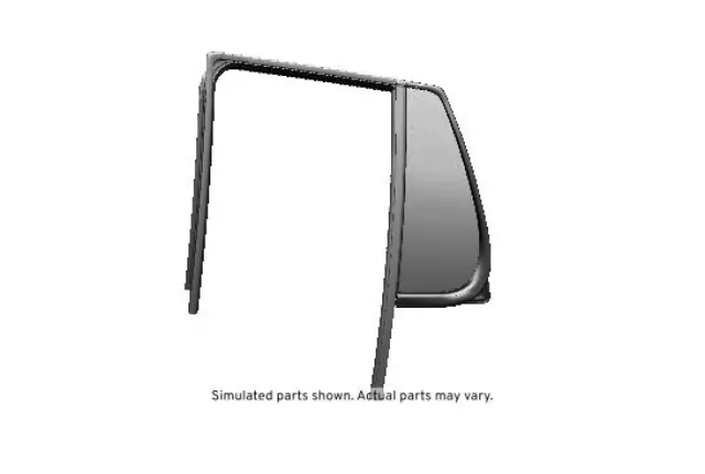 25949491 - Body: Fixed Glass for Buick: Rainier | Oldsmobile: Bravada Image