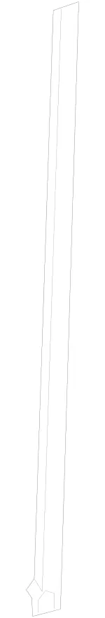 9066363122 - Body: Corner Pillar for Mercedes-Benz Image