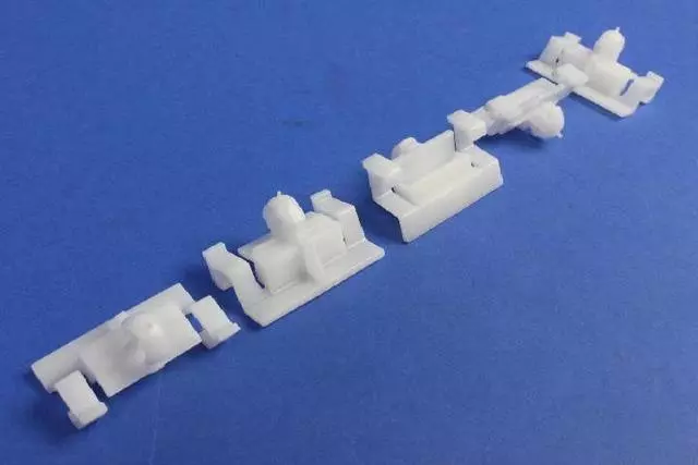 5101311AA - Exterior  Ornamentation: Molding Clip for Mopar Image