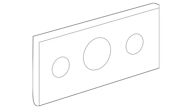 463826005864 - : Seal for Mercedes-Benz: G55 AMG, G550, G63 AMG Image