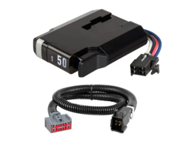 19436251 - Trailering: Tri-Flex Nextandtrade; Brake Control By for Buick: Enclave | Chevrolet: Traverse | GMC: Acadia Image