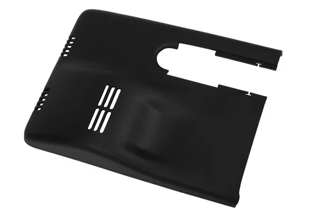 23339292 - : Jet Black Rearview Mirror Wiring Harness Lower Cover for GM Image