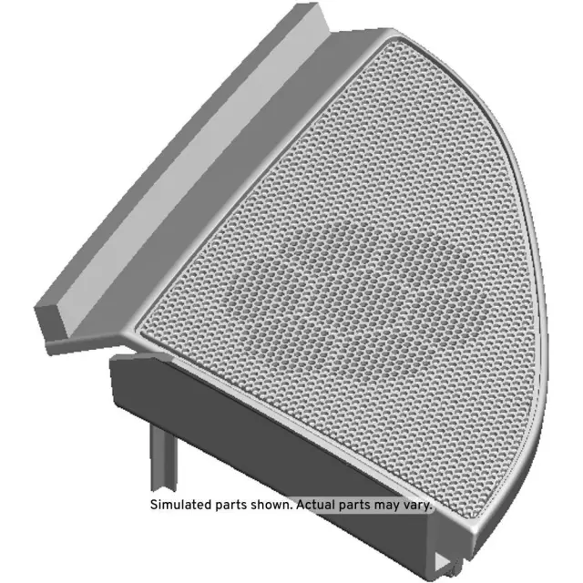 23135467 - Body: Speaker Grille for Chevrolet: Impala Image