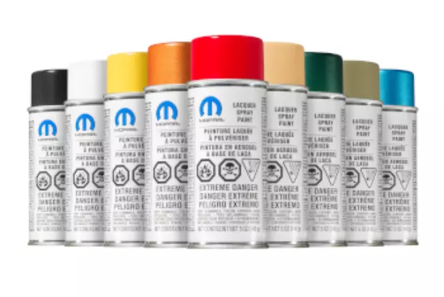 6102966AB - Vehicle Care Products: Touch-Up Spray Paint - Walnut Brown  (PUW) for Mopar Image