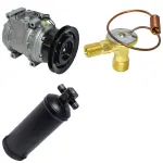 CK3739 - : A/C Compressor Kit -- Short Compressor Replacement Kit for UAC Image