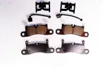 13057238 - : Disc Brake Pad Set for Porsche: Cayenne | Volkswagen: Touareg Image