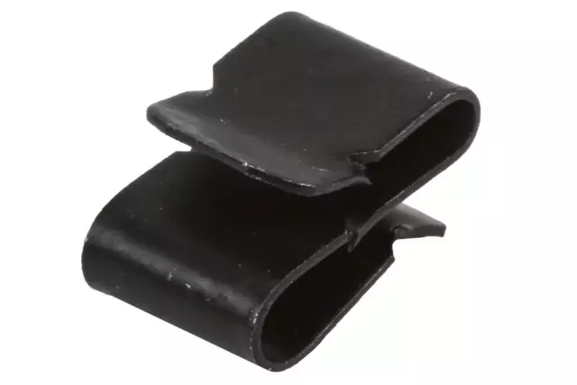 15037290 - Body: Outer Filler Clip for Chevrolet: Silverado 1500, Silverado 1500 Classic, Silverado 1500 HD, Silverado 1500 HD Classic, Silverado 2500, Silverado 2500 HD, Silverado 2500 HD Classic, Silverado 3500, Silverado 3500 Classic, Silverado 3500 HD, Suburban 1500, Suburban 2500, Tahoe | GMC: Sierra 1500, Sierra 1500 Classic, Sierra 1500 HD, Sierra 1500 HD Classic, Sierra 2500, Sierra 2500 HD, Sierra 2500 HD Classic, Sierra 3500, Sierra 3500 Classic, Sierra 3500 HD, Yukon Image