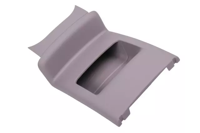 Light Titanium Front Floor Console Rear Compartment Lid - GM (15271196)