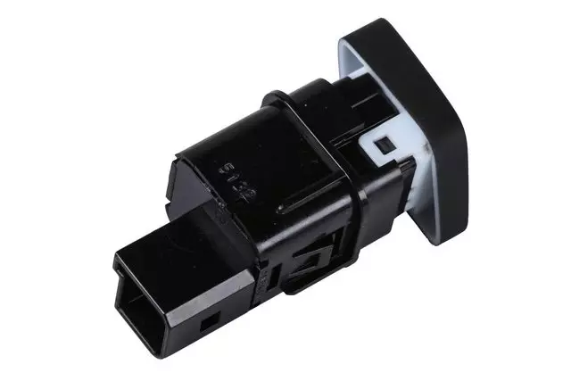 Jet Black Vehicle Stability Control System Switch - GM (23179365)