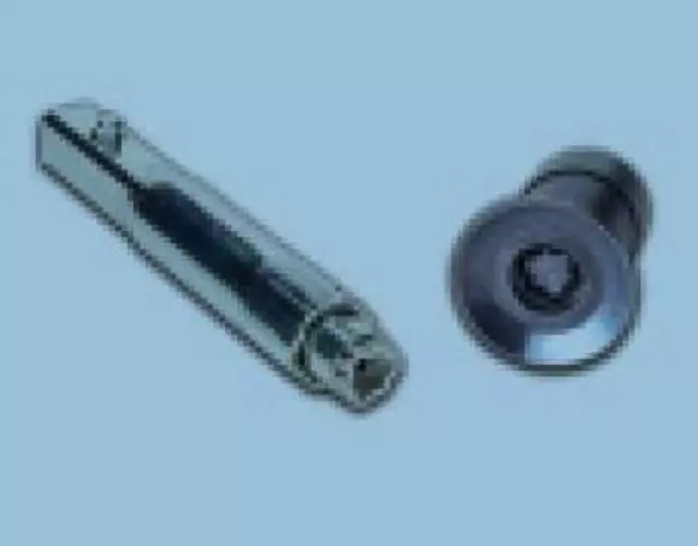 ANM06VLX01 - Exterior: Spare Tire Lock for Mitsubishi Image