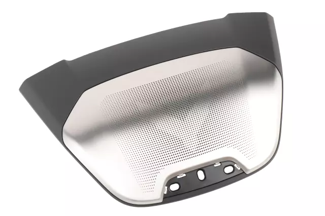 Jet Black Rear Quarter Trim Panel Speaker Grille - GM (84798886)