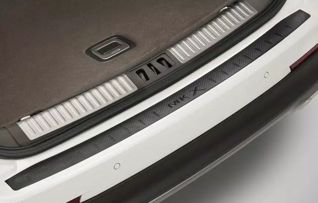 BA1Z17B807A - : Rear Bumper Protector for Lincoln: MKX Image