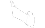 22392099019051 - Body: Outer Cover for Mercedes-Benz Image