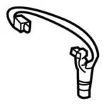 8L1Z15A657A - Body: Wire Harness for Ford: Expedition | Lincoln: Navigator Image