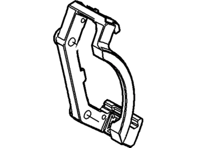 4C2Z2B134AA - Brakes: Disc Brake Caliper Bracket for Ford: E-150, E-150 Club Wagon, E-150 Econoline, E-150 Econoline Club Wagon, F-150 Image
