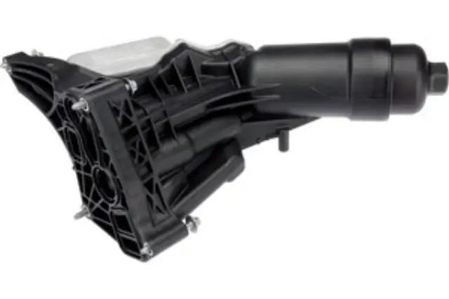 11428596283 - : URO Parts Engine Oil Filter Housing for URO Image