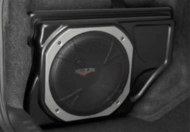 Subwoofer Impreza Sedan 10" Kicker [ For Cars with Navigation ] - Subaru (H630SFG400)