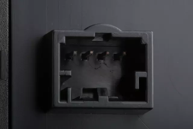 Jet Black Ride Control Switch - GM (84705869)