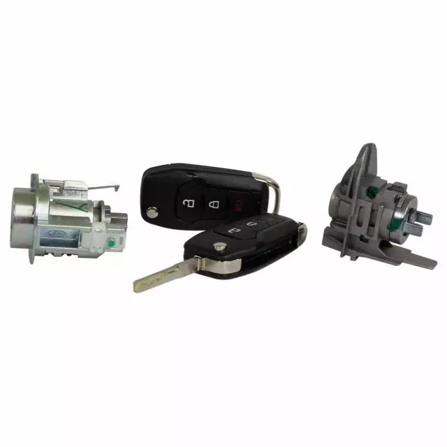 Lockset Complete Vehicle - Ford (GN1Z-5822050-Z)